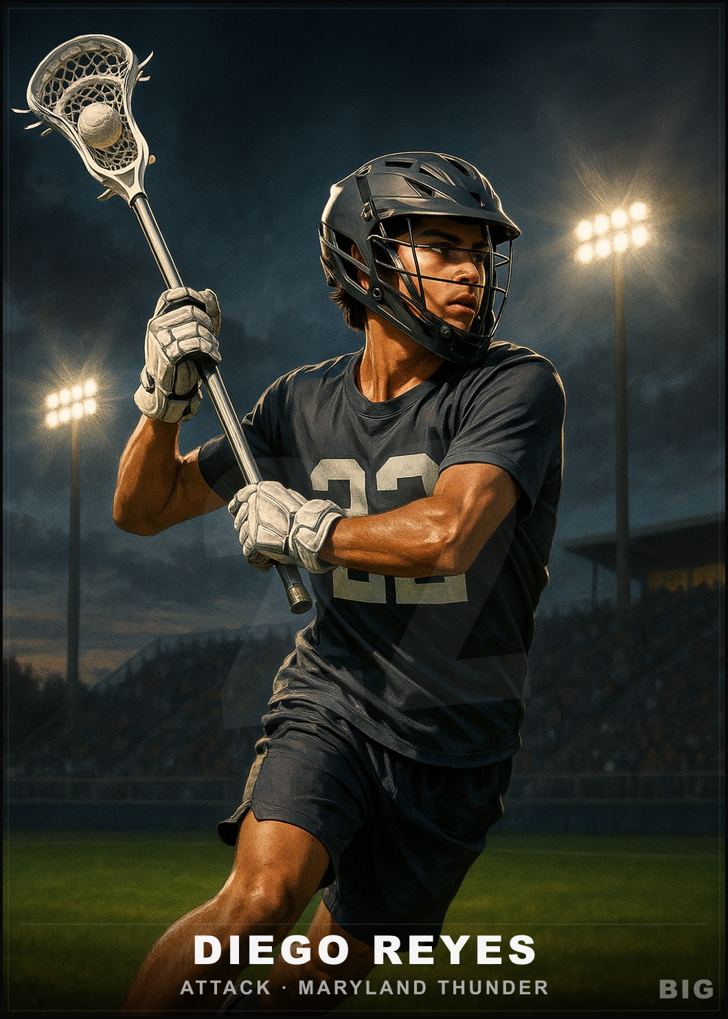 BIG Black Label Photorealistic
